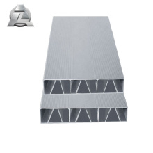 extrusion en aluminium de ponton de ponton en aluminium ignifuge gris